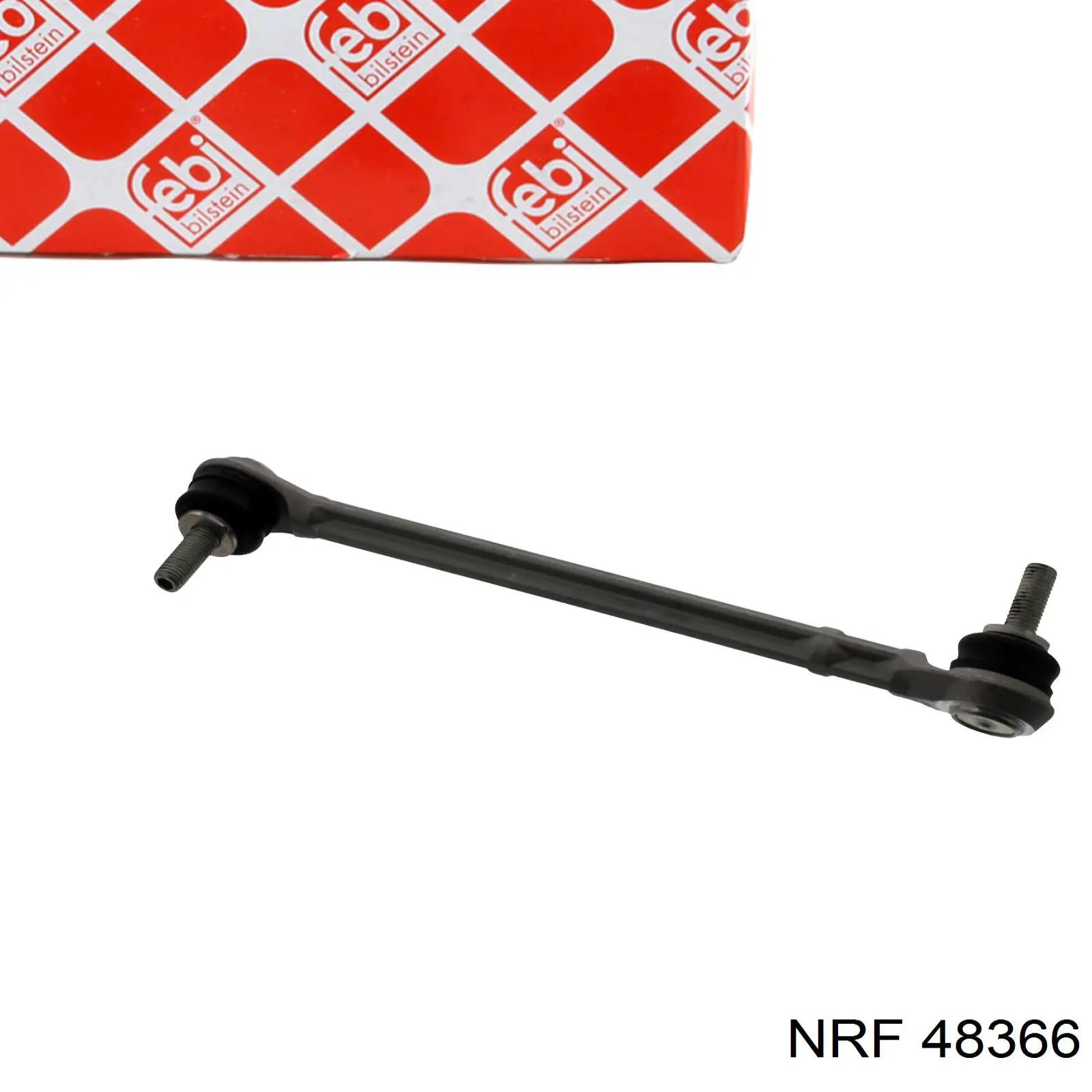 Радиатор системы рециркуляции ОГ NRF 48366