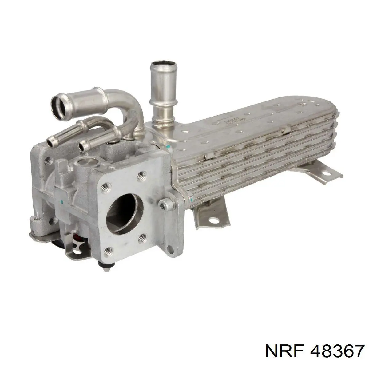 Радиатор системы EGR рециркуляции выхлопных газов NRF 48367