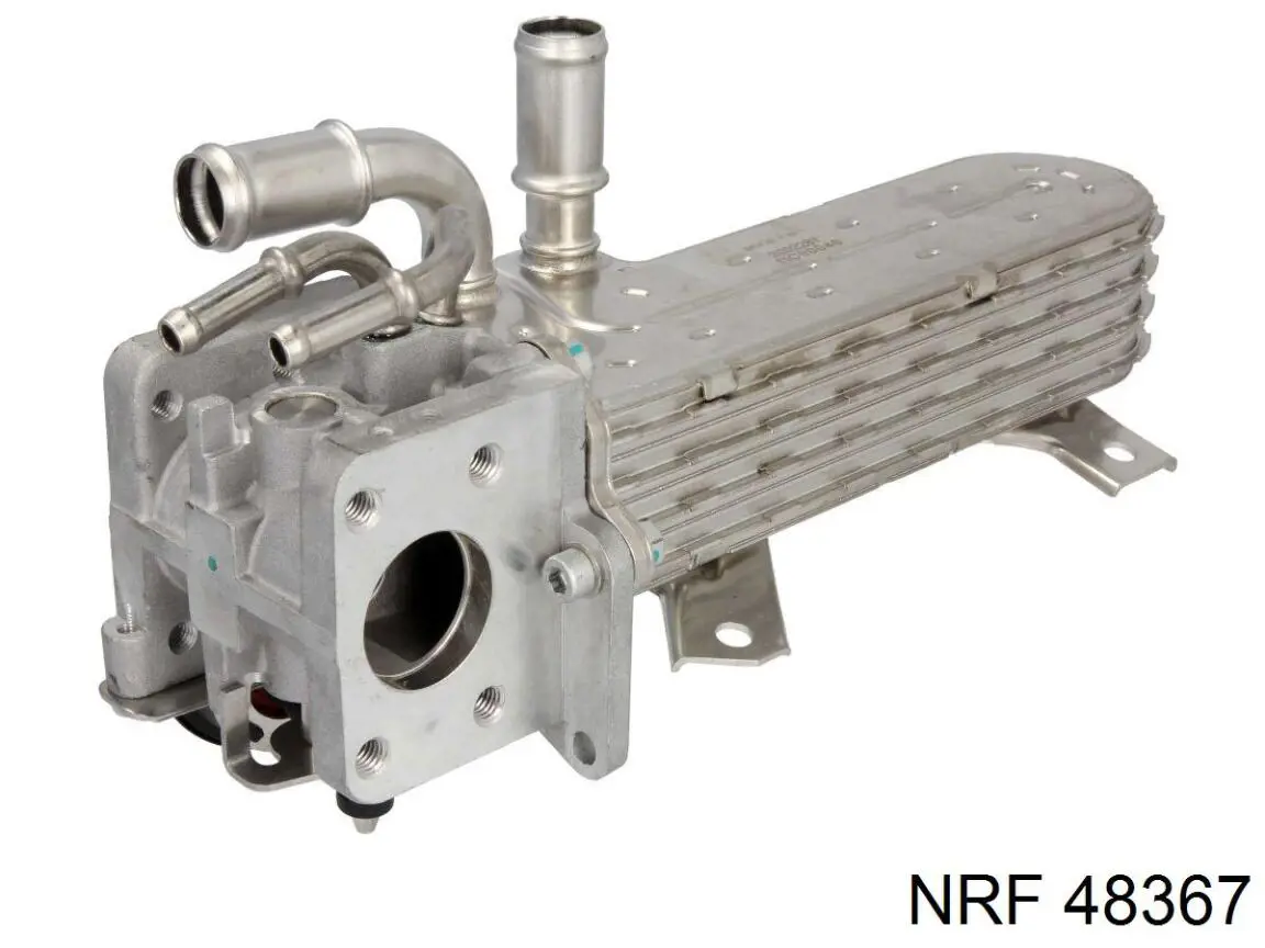 Enfriador EGR de recirculación de gases de escape 48367 NRF