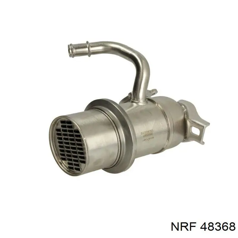 989315 Nissens radiador do sistema egr de recirculação dos gases de escape