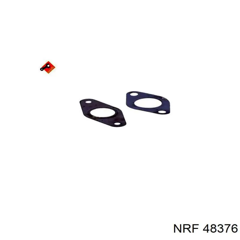 Клапан EGR, рециркуляции газов NRF 48376