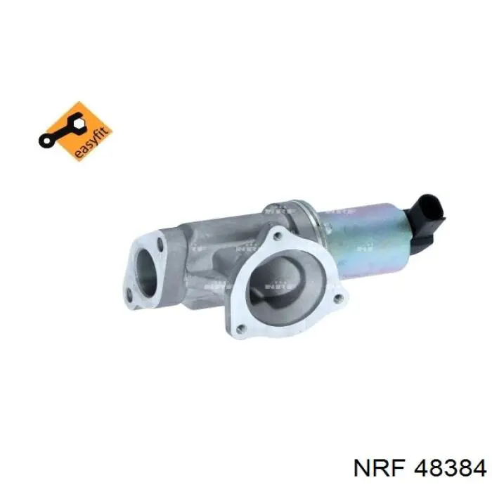 48384 NRF válvula egr de recirculação dos gases
