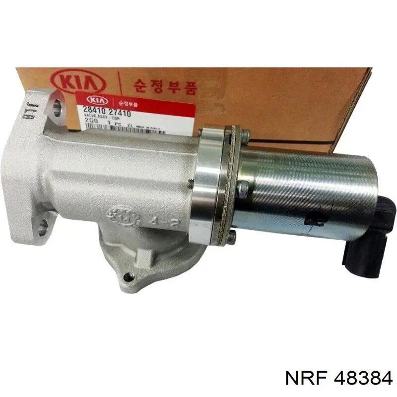 Купить 48384 NRF Клапан EGR системы рециркуляции отработавших газов
