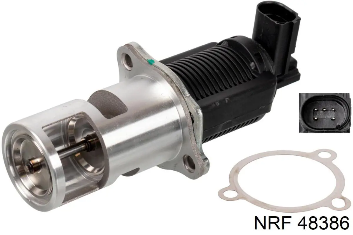 Клапан EGR рециркуляции газов NRF 48386