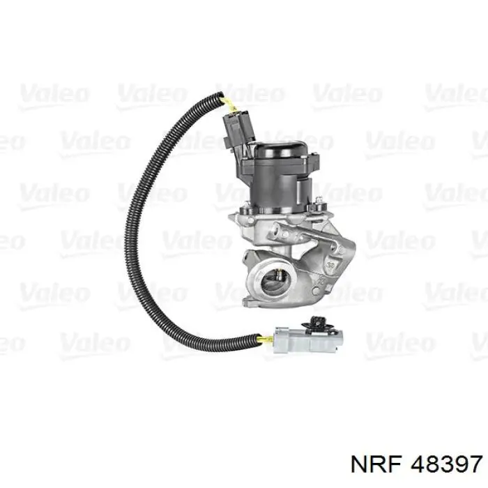 Купить 48397 NRF Клапан EGR системы рециркуляции отработавших газов