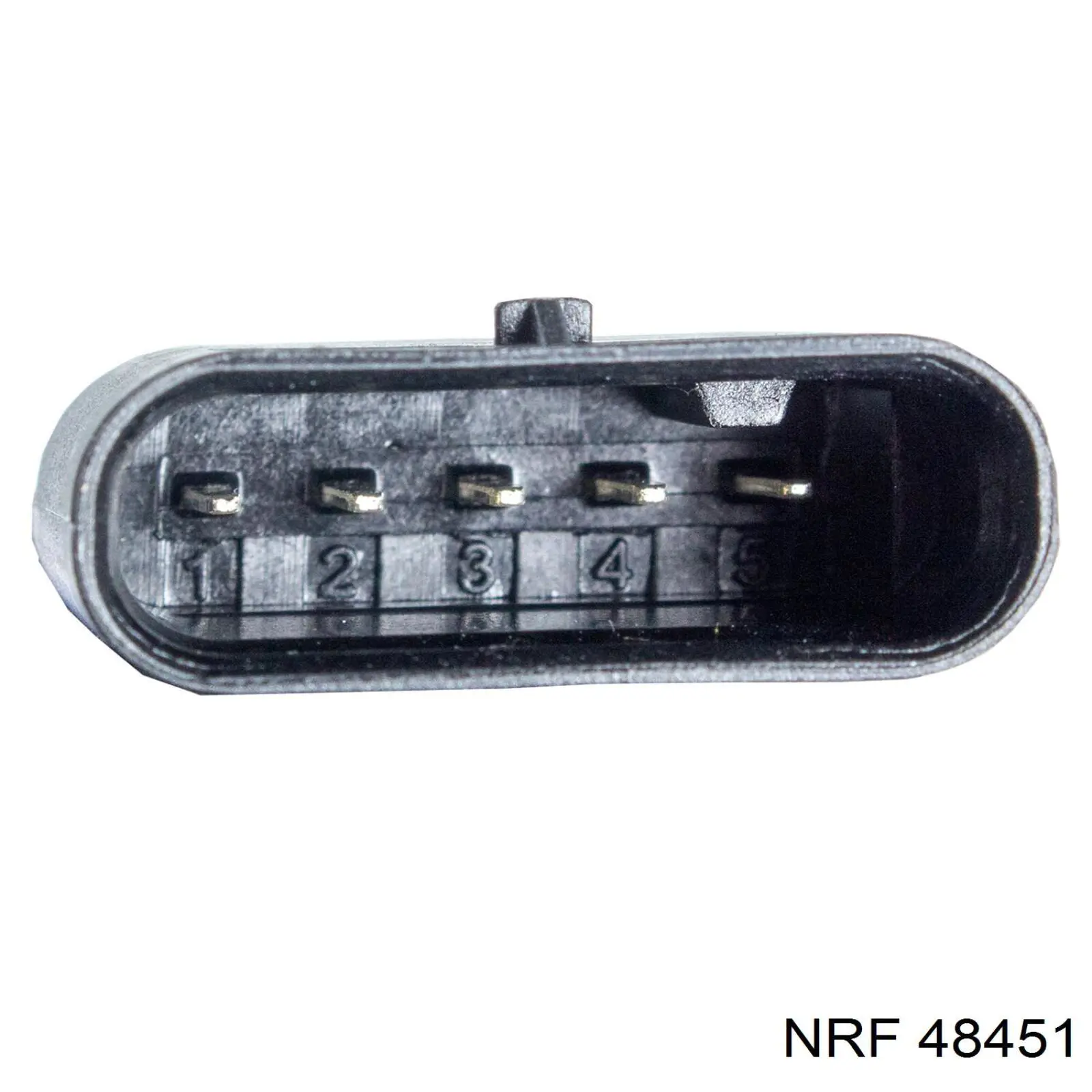 Радиатор системы EGR рециркуляции выхлопных газов NRF 48451