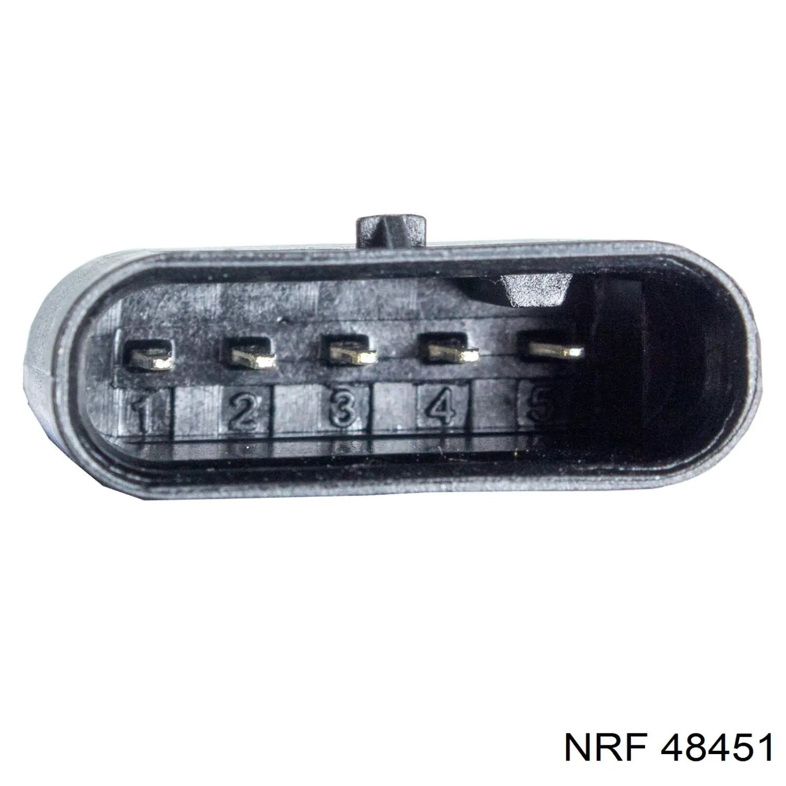 Радиатор системы EGR 48451 NRF