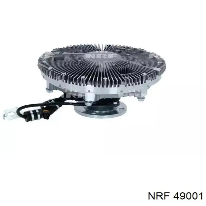 49001 NRF вискомуфта (вязкостная муфта вентилятора охлаждения)