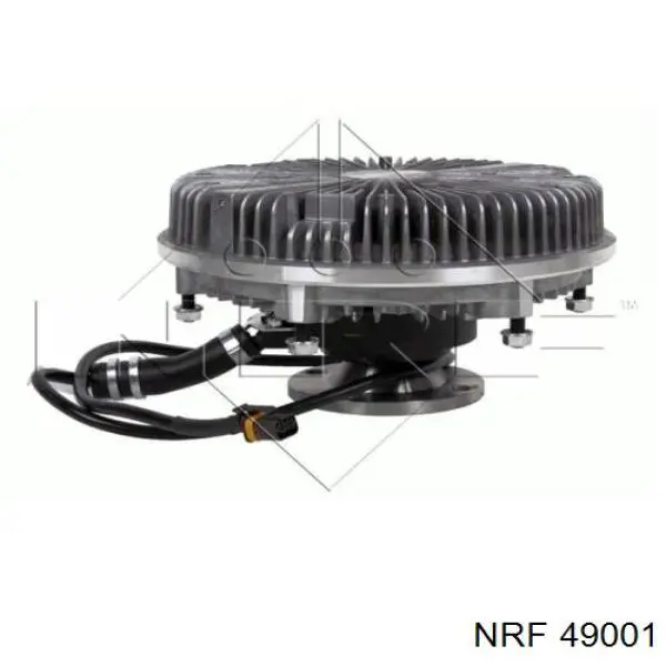Купить 49001 NRF Муфта вентилятора охлаждения
