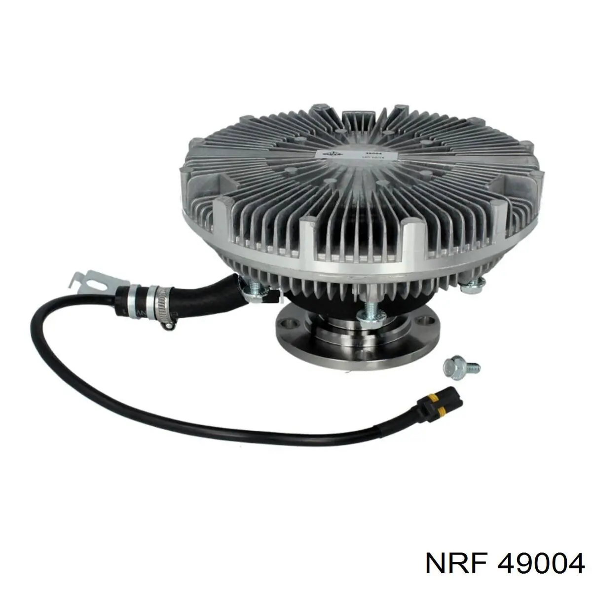 Embrague, ventilador del radiador 49004 NRF