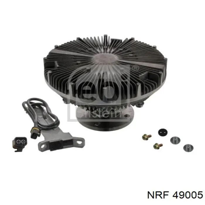 Вискозная муфта NRF 49005 цена, от 451.43 USD