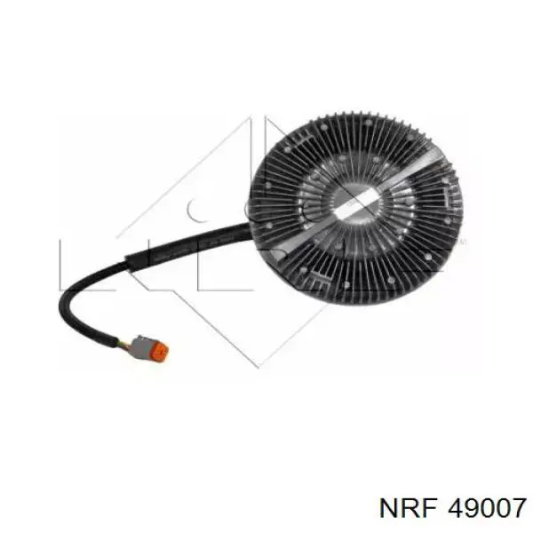 Embrague, ventilador del radiador 49007 NRF