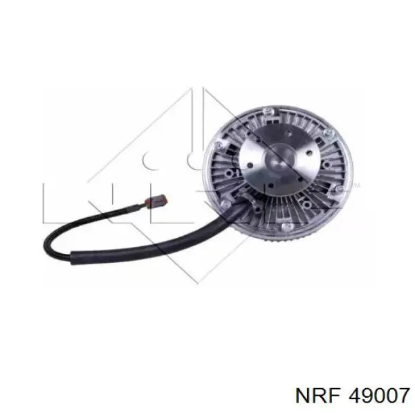 Купить 49007 NRF Муфта вентилятора охлаждения