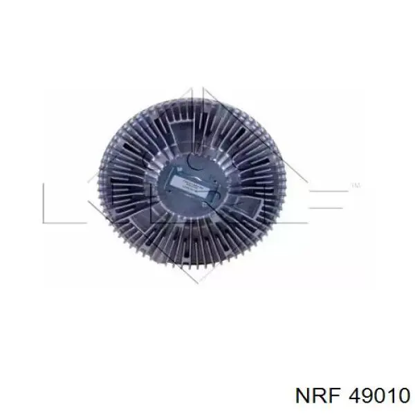 49010 NRF вискомуфта (вязкостная муфта вентилятора охлаждения)