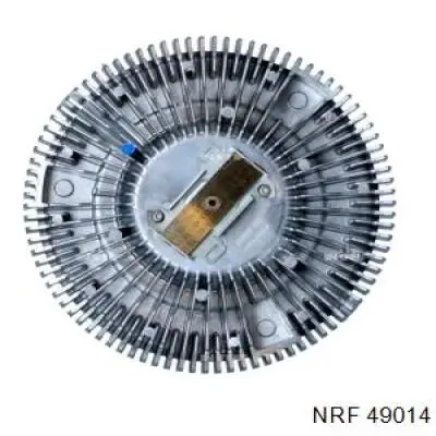 49014 NRF вискомуфта (вязкостная муфта вентилятора охлаждения)