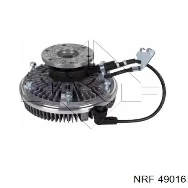 Embrague, ventilador del radiador 49016 NRF