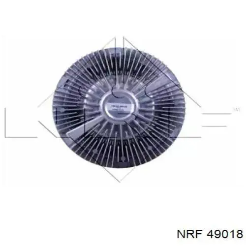 49018 NRF вискомуфта (вязкостная муфта вентилятора охлаждения)