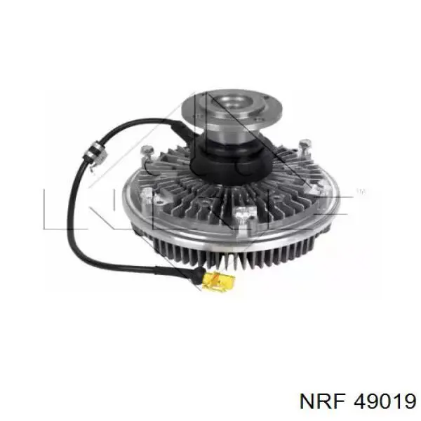 Вискозная муфта NRF 49019 цена, от 382.63 USD
