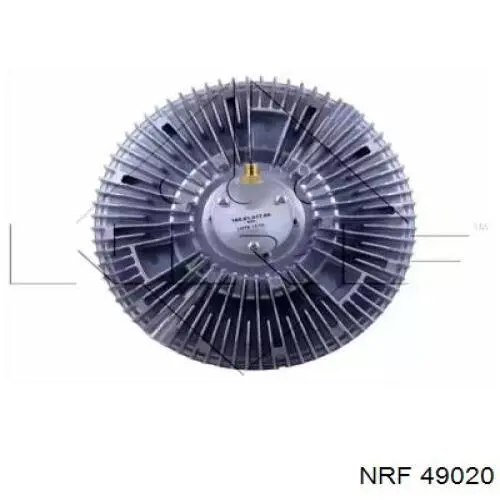 49020 NRF вискомуфта (вязкостная муфта вентилятора охлаждения)