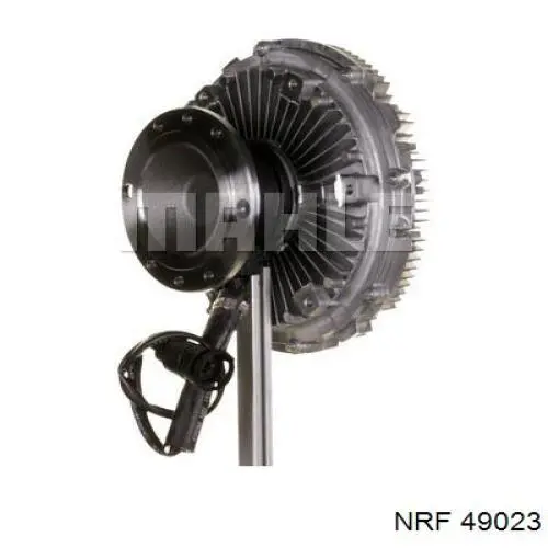 Вискозная муфта NRF 49023 цена, от 370.35 USD