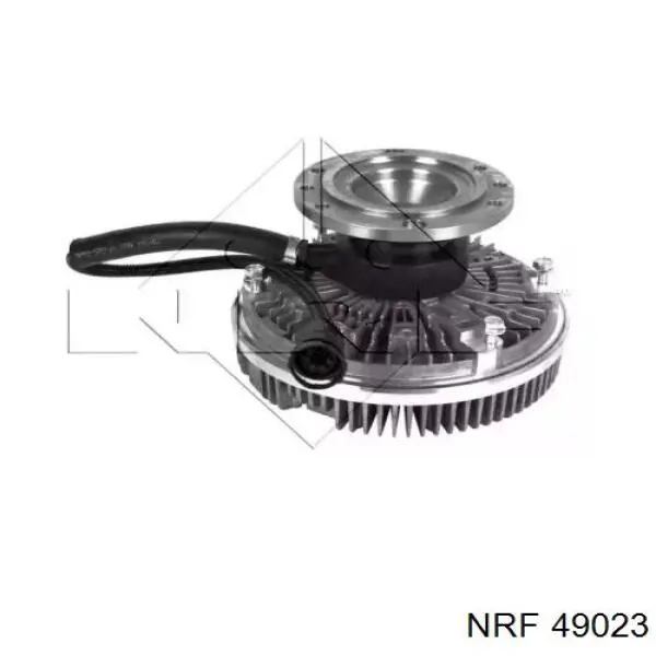 Вискомуфта вентилятора 49023 NRF