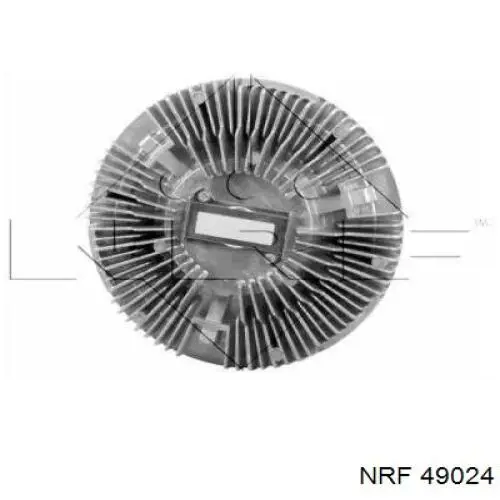 49024 NRF вискомуфта (вязкостная муфта вентилятора охлаждения)