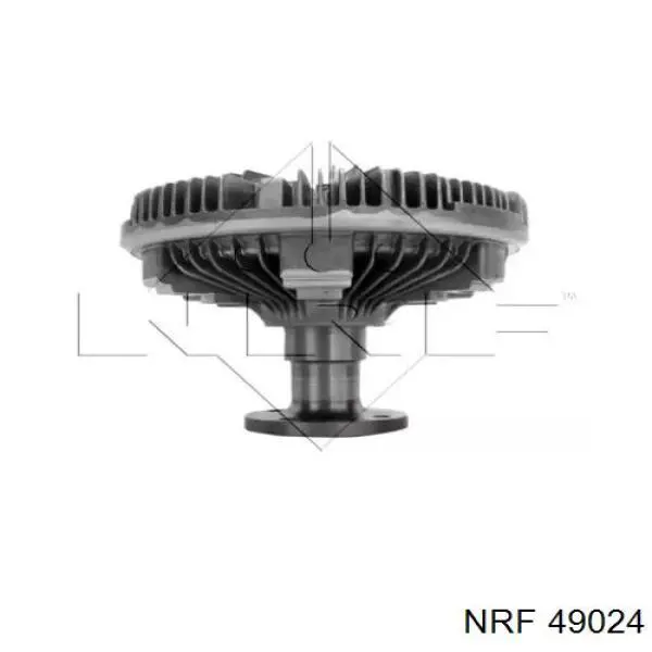 Embrague, ventilador del radiador 49024 NRF