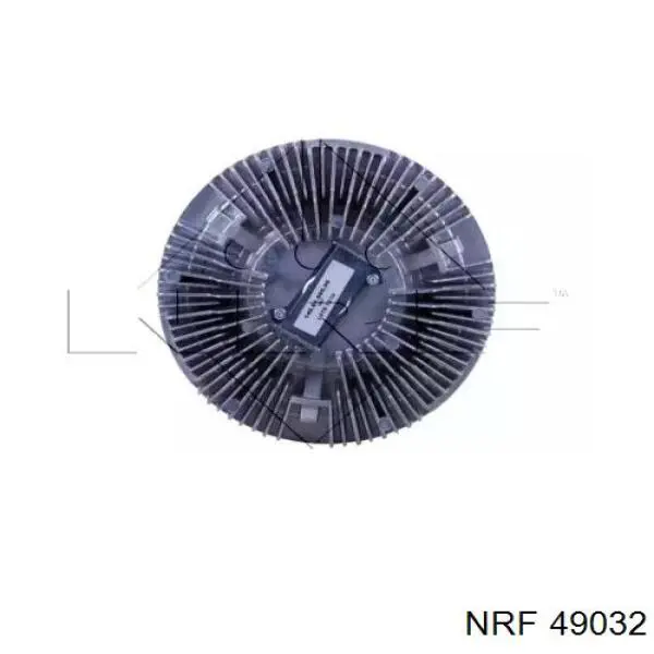 Embrague, ventilador del radiador 49032 NRF
