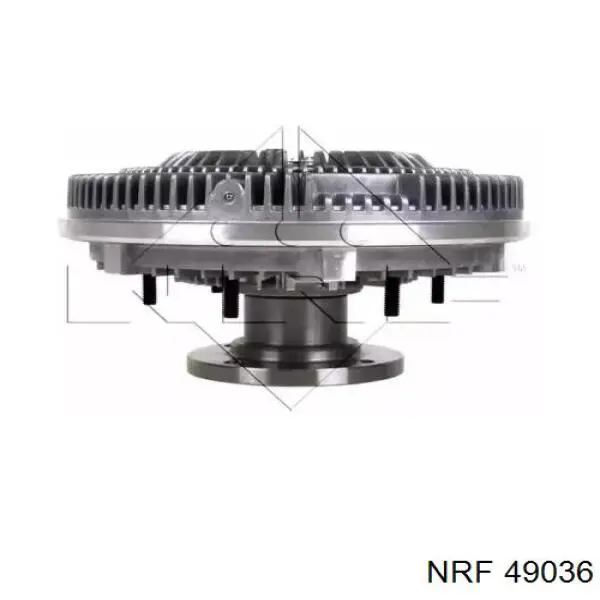 Вискомуфта вентилятора 49036 NRF