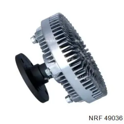 Вискомуфта (вязкостная муфта) вентилятора охлаждения NRF 49036