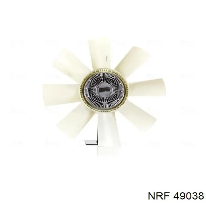 Вискозная муфта NRF 49038 цена, от 88.99 USD