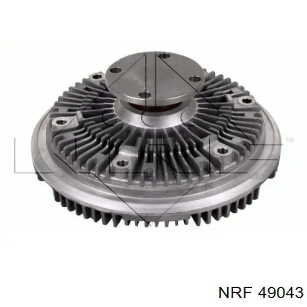 Embrague, ventilador del radiador 49043 NRF