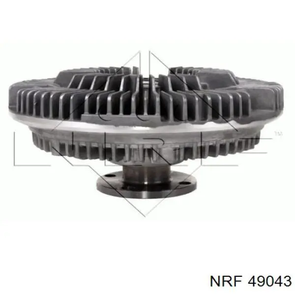 Купить 49043 NRF Муфта вентилятора охлаждения