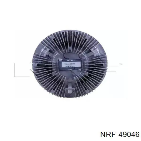 FM135 Fanmarket вискомуфта (вязкостная муфта вентилятора охлаждения)