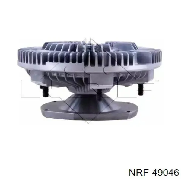Embrague, ventilador del radiador 49046 NRF