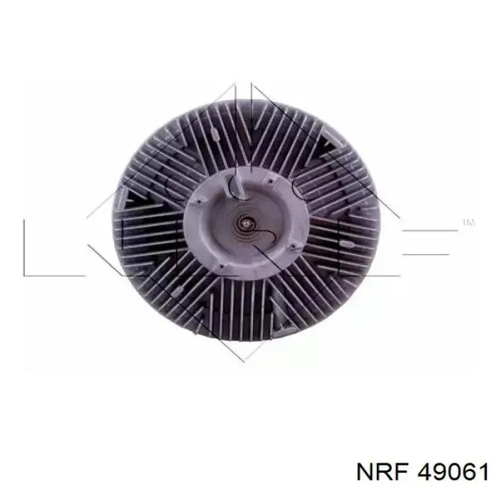 49061 NRF вискомуфта (вязкостная муфта вентилятора охлаждения)