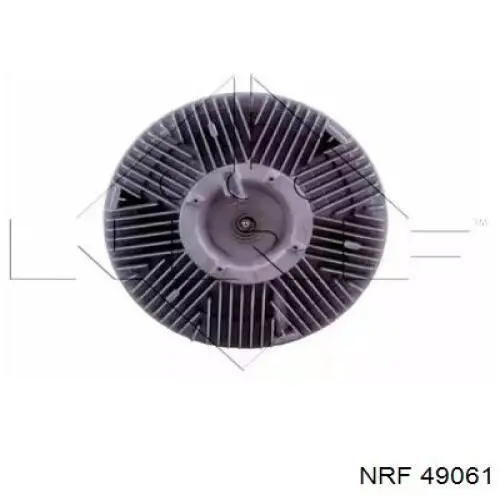 Embrague, ventilador del radiador 49061 NRF