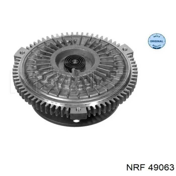 49063 NRF вискомуфта (вязкостная муфта вентилятора охлаждения)