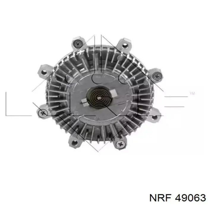 Embrague, ventilador del radiador 49063 NRF