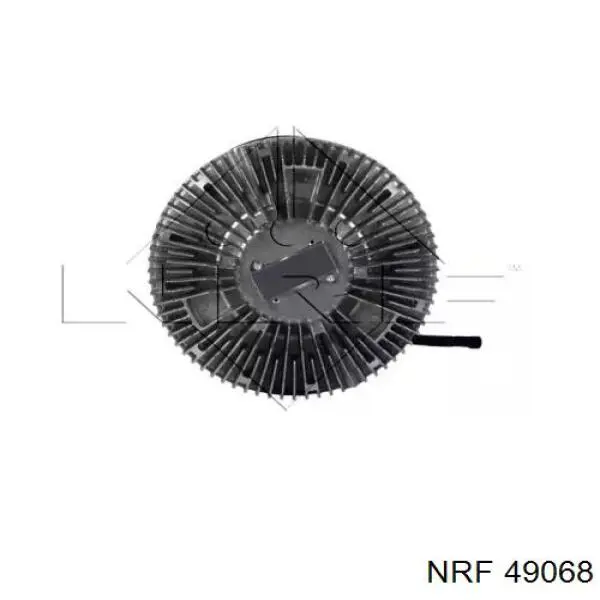 86128 Nissens acoplamento viscoso de ventilador de esfriamento