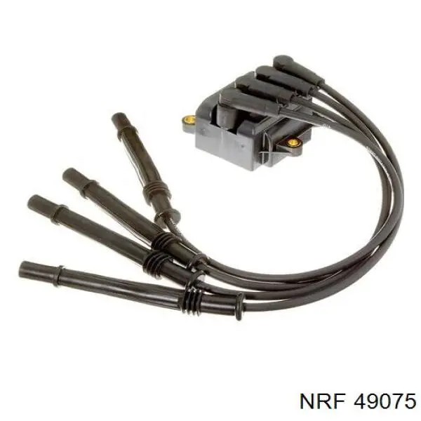 Вискомуфта вентилятора 49075 NRF