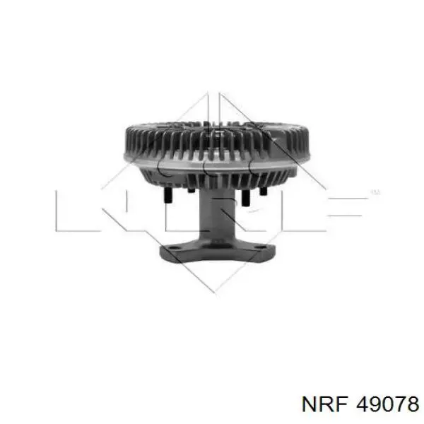 Embrague, ventilador del radiador 49078 NRF