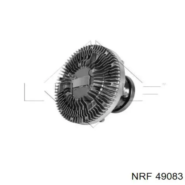 Embrague, ventilador del radiador 49083 NRF