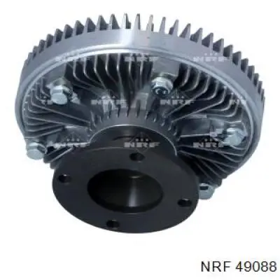 Вискомуфта вентилятора 49088 NRF