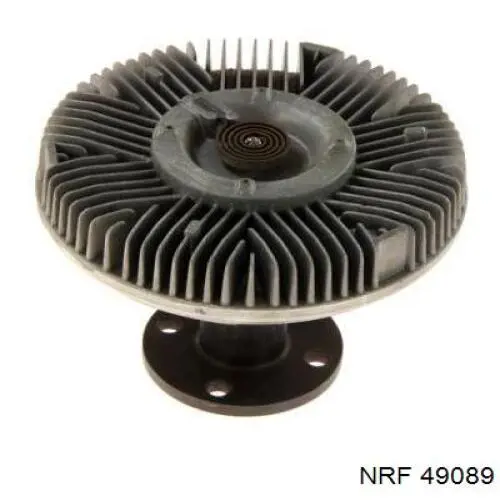 49089 NRF вискомуфта (вязкостная муфта вентилятора охлаждения)