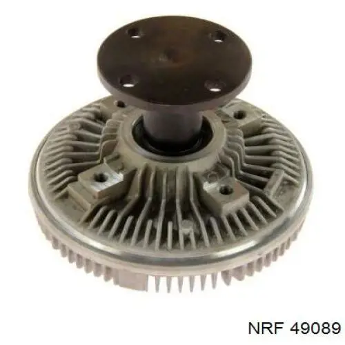 Embrague, ventilador del radiador 49089 NRF