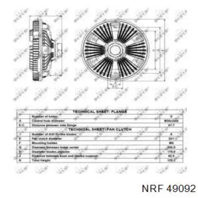 Купить 7420867352 Renault (RVI) Муфта вентилятора охлаждения