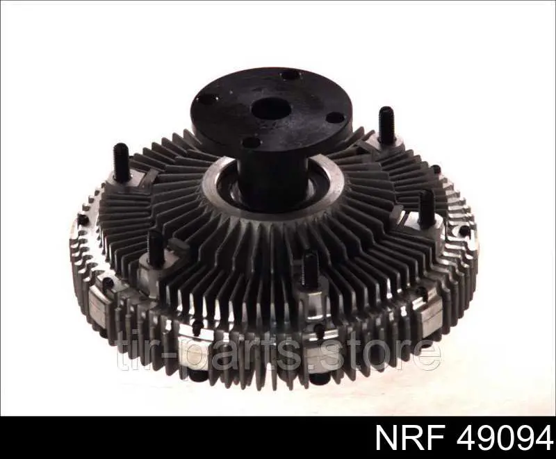 49094 NRF вискомуфта (вязкостная муфта вентилятора охлаждения)
