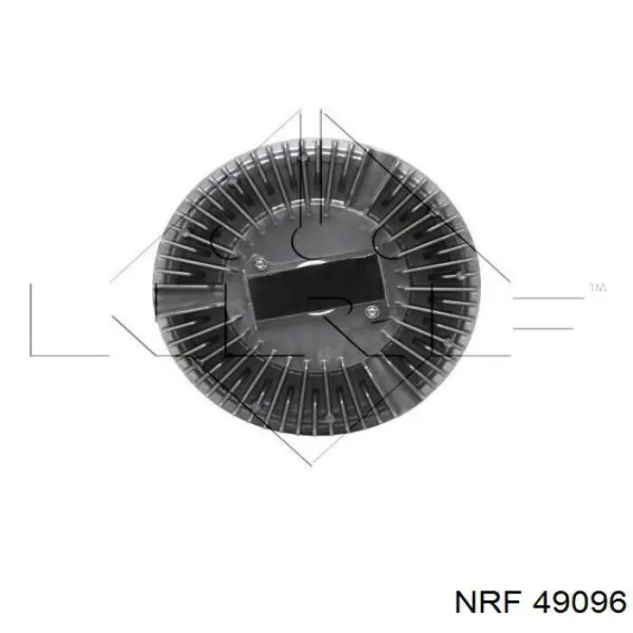 Купить 49096 NRF Муфта вентилятора охлаждения