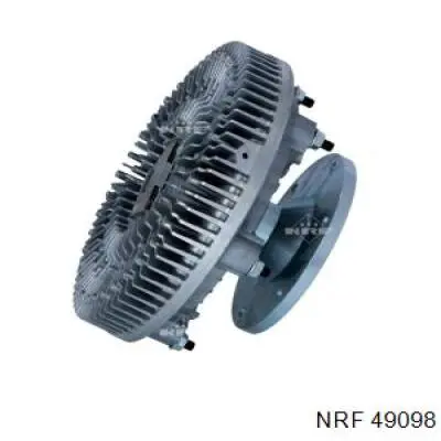 Купить 49098 NRF Муфта вентилятора охлаждения